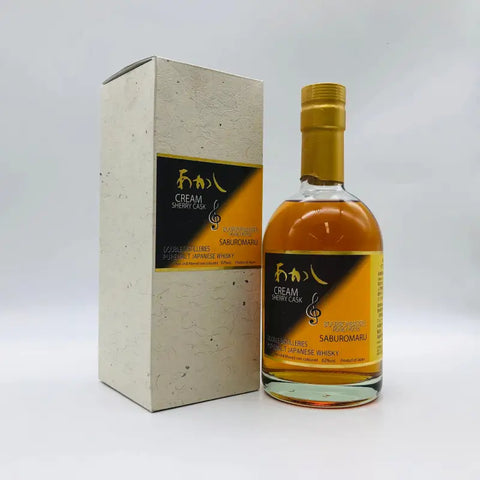 江井ヶ嶋蒸留所 あかし ピュアモルト ダブルディスティラリーズ 500ml 62% 箱あり - ウイスキー