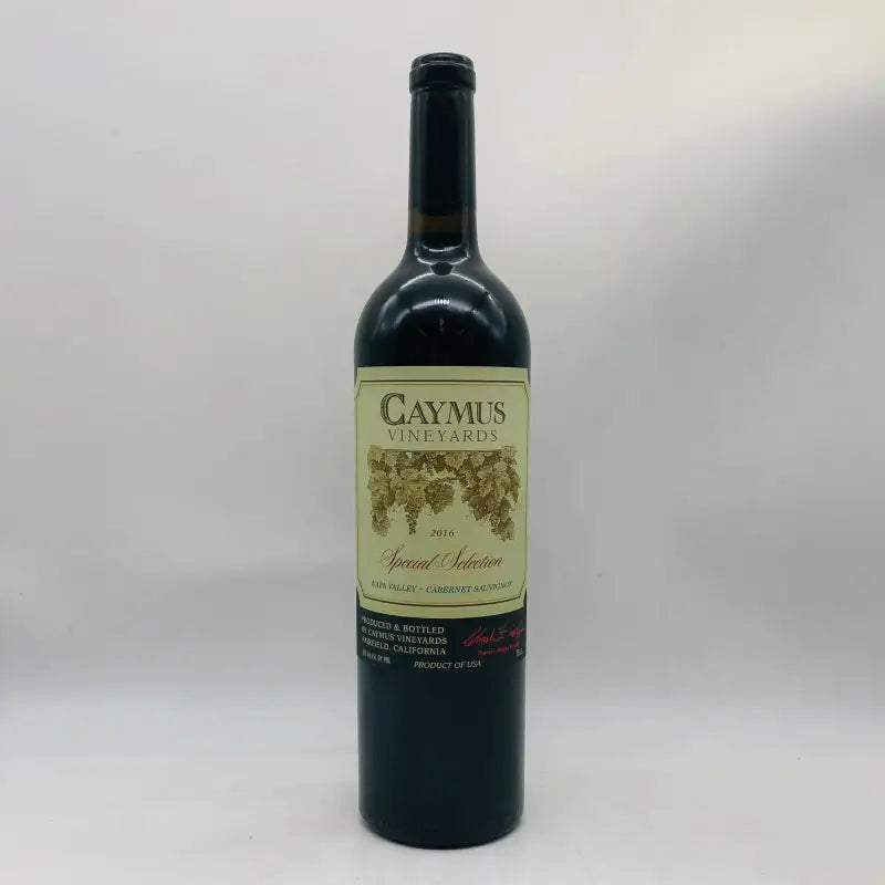 ケイマス ヴィンヤーズ スペシャル セレクション 750ml 2016 - ワイン