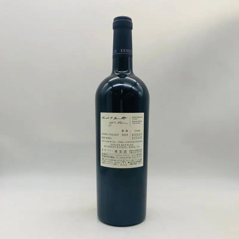KENZO ESTATE ケンゾーエステート 紫鈴 2019 750ml – 高級酒・希少酒の KENZO ESTATE ケンゾーエステート 紫鈴 2019 750ml – 高級酒・希少酒の