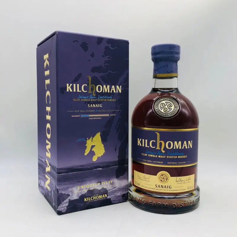 KILCHOMAN キルホーマン サナイグ 700ml 46% - ウイスキー