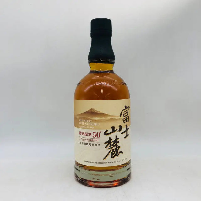 富士山麓 樽熟原酒 50度