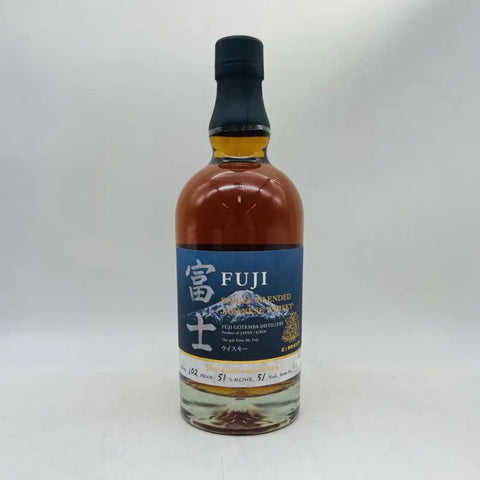 富士山のラベルが特徴のキリン 富士 50周年記念ウイスキー700ml