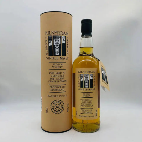 キルケラン グレンガイル ワークインプログレス 700ml 箱 - ウイスキー