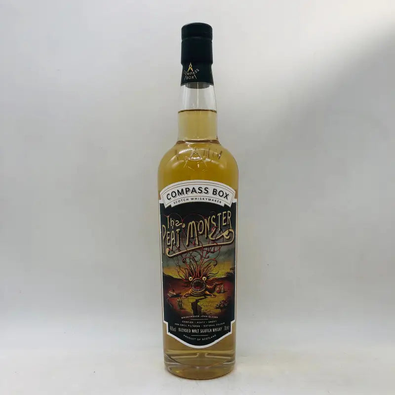 コンパスボックス ピートモンスター 700ml 46％ 正規品のボトル画像