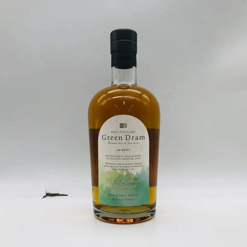 久住蒸溜所 グリーンドラム 700ml 46% 箱なし - ウイスキー