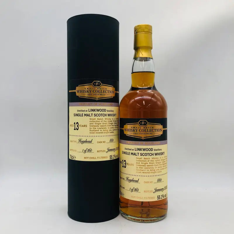 LINKWOOD リンクウッド 13年 クルーシャルドリンク 55.1度　700ml - ウイスキー