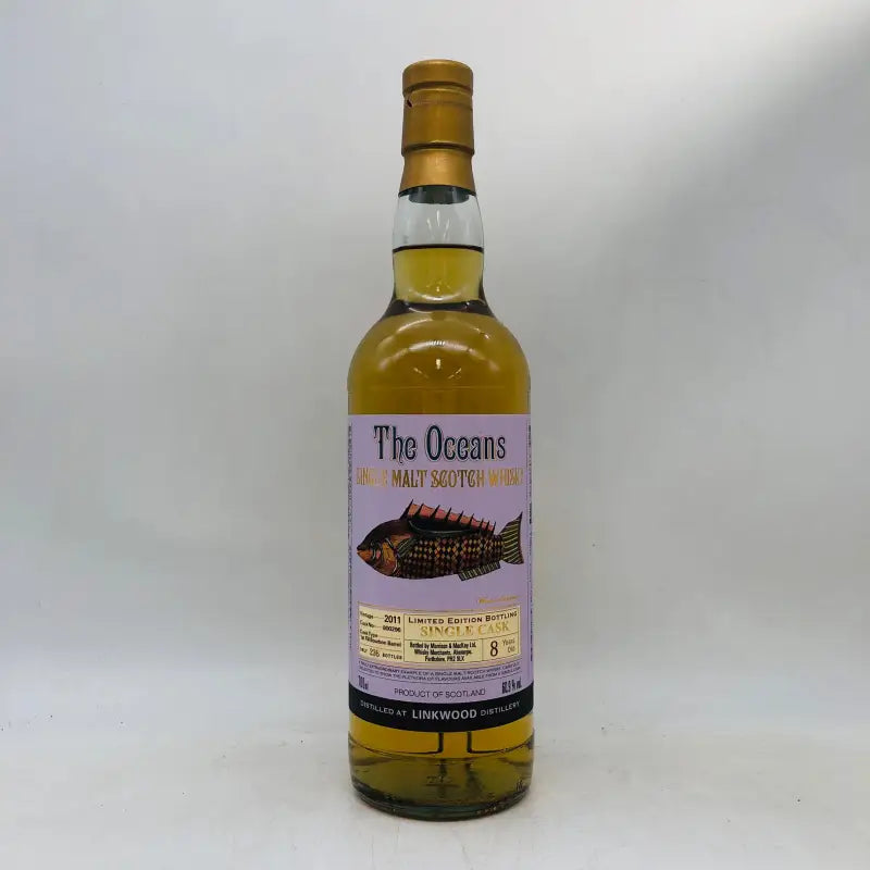 Linkwood リンクウッド 2011 8年 オーシャンズ 700ml 60.9% - ウイスキー