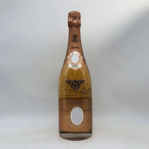 ルイ・ロデレール クリスタル ロゼ 2014 750ml ボトルの画像、各関数が際立つ。