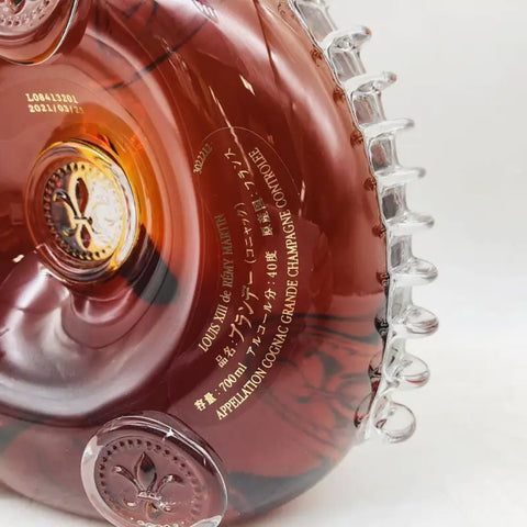LOUIS XIII de REMY MARTIN レミーマルタン ルイ13世 現行品 40% 700ml 箱付 ブランデー - ブランデー