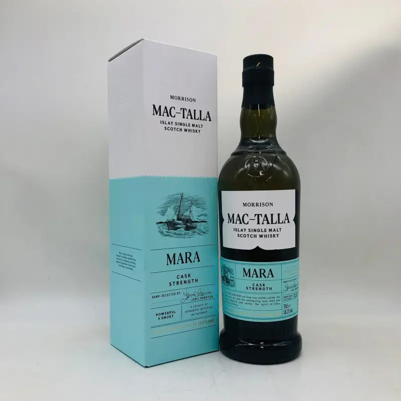 MAC-TALLA マクタラ マラ カスクストレングスのボトルとパッケージ画像