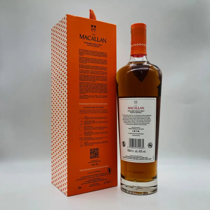 MACALLAN マッカラン 18年 カラーコレクション 700ml 43% 箱あり