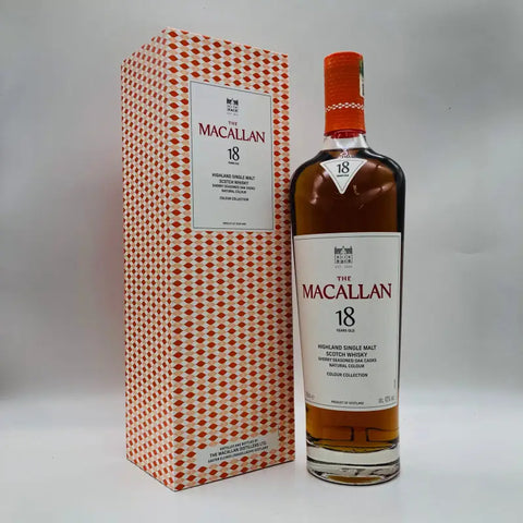 MACALLAN マッカラン 18年 カラーコレクション 700ml 43% 箱あり – お MACALLAN マッカラン 18年 カラーコレクション 700ml 43% 箱あり – お