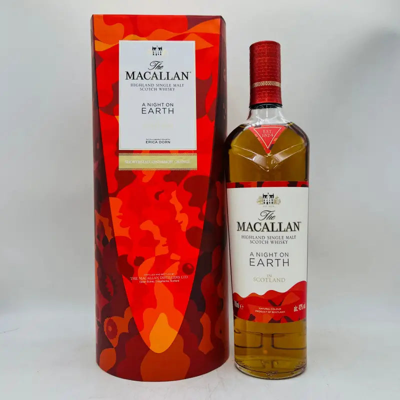 MACALLAN マッカラン ア ナイト オン アース 700ml 43% - ウイスキー