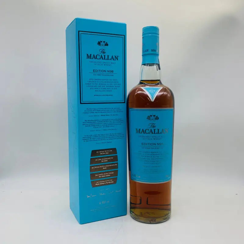 MACALLAN マッカラン エディションNo.6 700ml 48% – 高級酒・希少酒の MACALLAN マッカラン エディションNo.6 700ml 48% – 高級酒・希少酒の