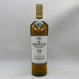 MACALLANマッカラントリプルカスク12年700mlのボトル画像です。