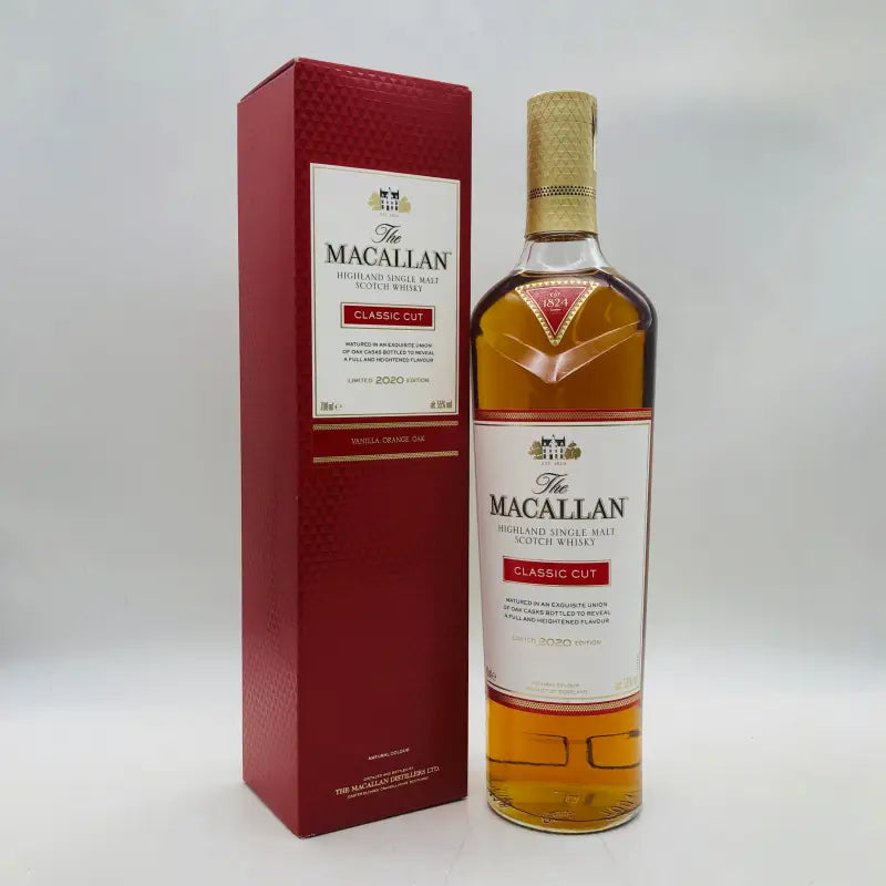 マッカラン クラシックカット 2020 マッカラン クラシックカット 2020 700ml 55% | リンクサス酒販