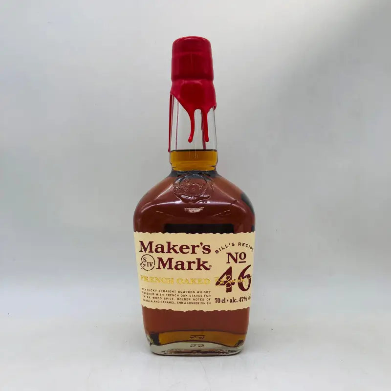 Maker’s Mark メーカーズマーク 46 700ml 47% 箱なし - ウイスキー