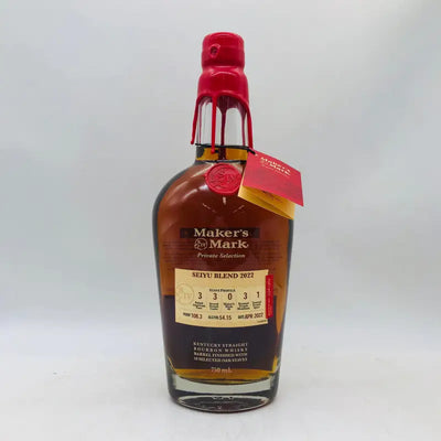Maker’s Mark メーカーズマーク プライベートセレクション 2022 750ml 54%