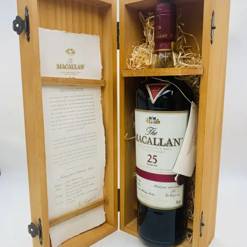 マッカラン25年 旧ボトル