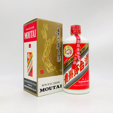 貴州茅台酒 天女ラベル 2004年 500ml、華やかな天女デザインの白酒。熟成によるまろやかな口当たりと豊かな香りが特徴。