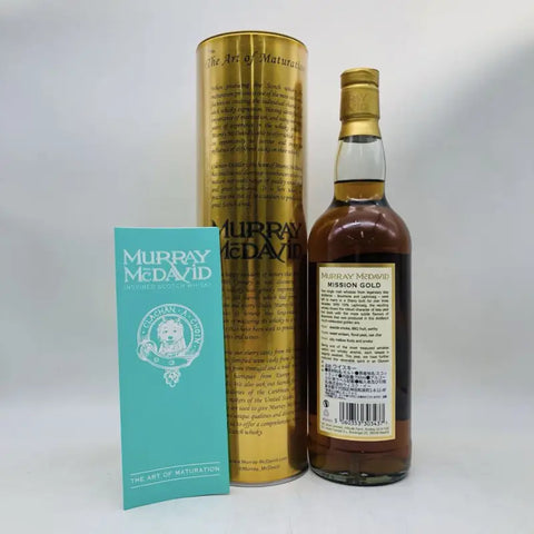 マーレイ マクダヴィッド 33年 1989 700ml 42.8% 箱あり - ウイスキー