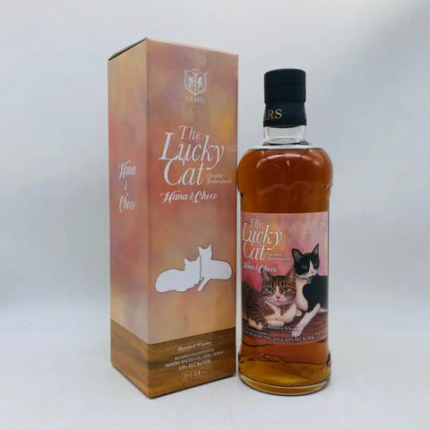MARS マルス 本坊酒造 ザ・ラッキーキャット ハナ&チョコ 箱付 – 高級 MARS マルス 本坊酒造 ザ・ラッキーキャット ハナ&チョコ 箱付 – 高級