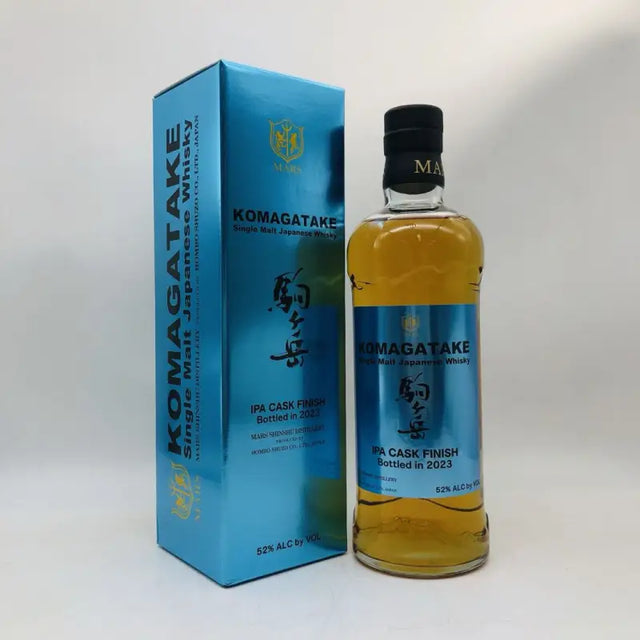 シングルモルト駒ヶ岳 IPAカスクフィニッシュ 2023