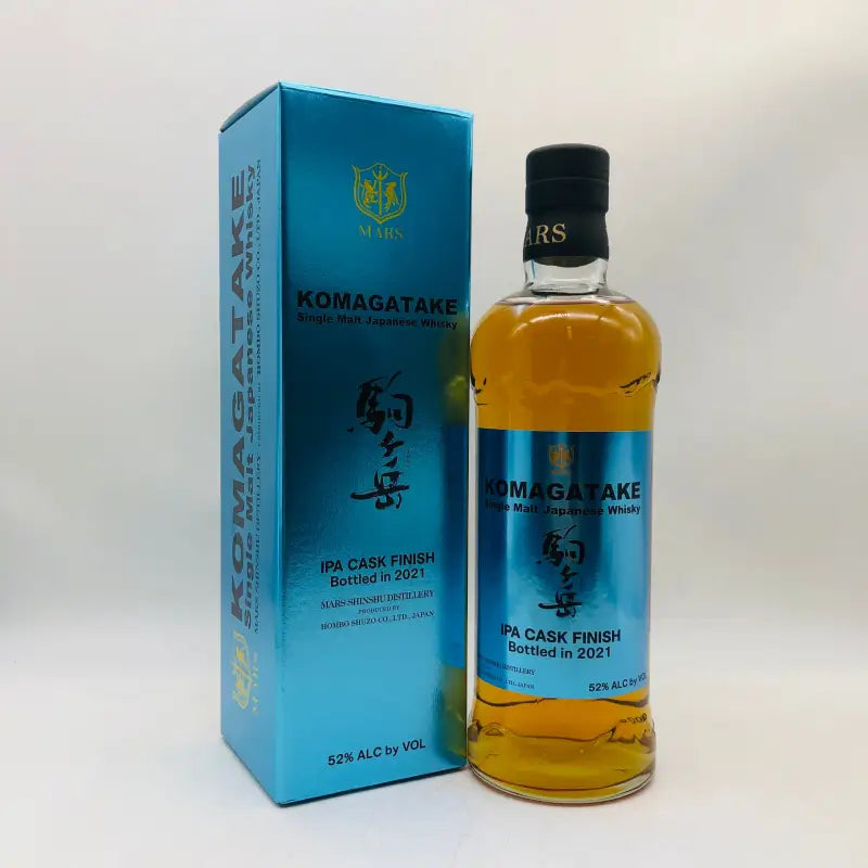 マルス　駒ヶ岳IPA カスクフィニッシュ2021 700ml - ウイスキー