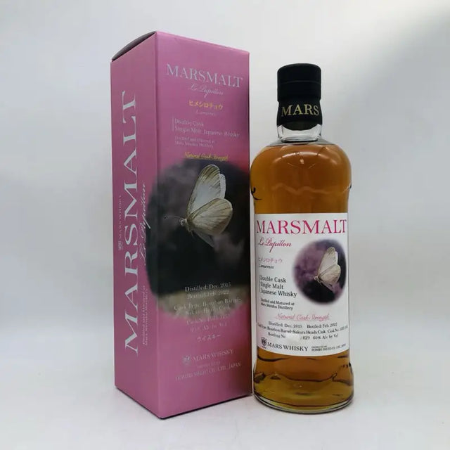 マルスモルト ル・パピヨン ダブルカスク ヒメシロチョウ 700ml 60% 箱あり