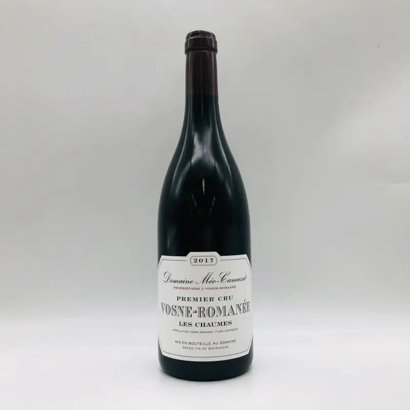 Meo Camuzet Vosne Romanee ヴォーヌ ロマネ プルミエ クリュ レ ショーム ドメーヌ メオ カミュゼ 赤ワイン 辛口 2017 750ml - ワイン