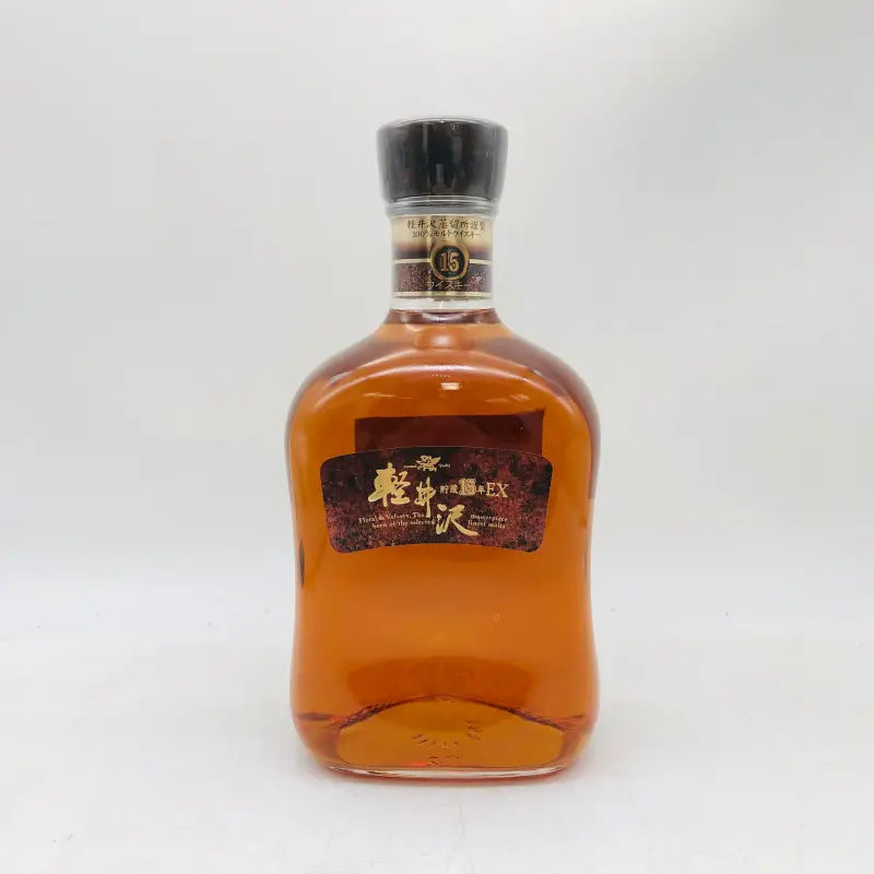 Mercian（メルシャン）軽井沢 貯蔵15年 EX 100%モルトウイスキー 40