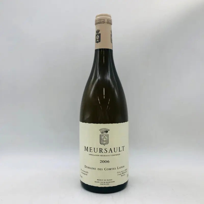 ムルソー コント ラフォン 2006 ブルゴーニュ 白ワイン 750ml - ワイン