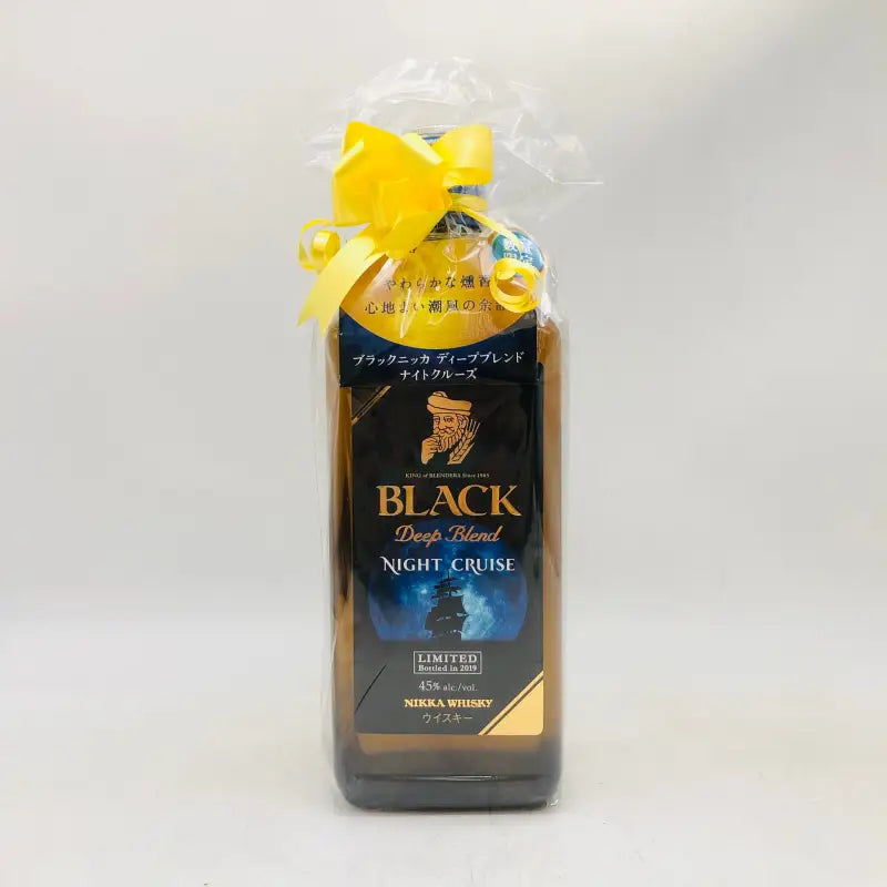 NIKKA ブラックニッカ ディープブレンド ナイトクルーズ ウイスキー