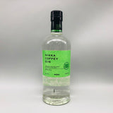 ニッカ カフェジン 700ml ジャパニーズ ジン スピリッツ 47% 瓶の正面