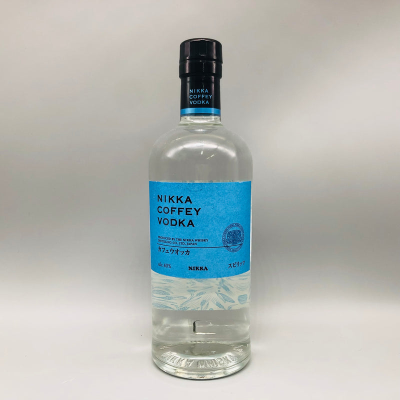 ニッカ カフェウォッカ 700ml ジャパニーズ ウォッカ スピリッツ 40% 瓶の正面