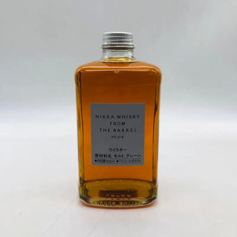 NIKKA ニッカ ザ フロム バレル　500ml 51度 - ウイスキー