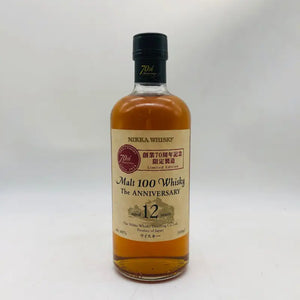 NIKKA ニッカ モルト 100 ジ・アニバーサリー 12年 創業70周年記念 限定製造 500ml