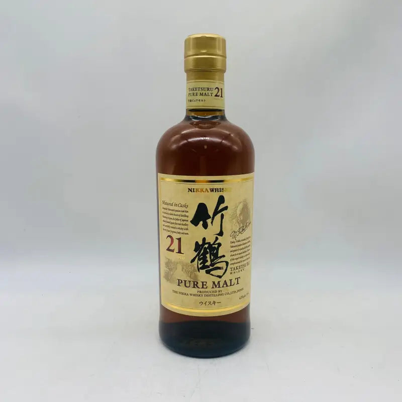 NIKKA ニッカ 竹鶴21年ピュアモルトウイスキー 700ml 43% – お酒の通販 NIKKA ニッカ 竹鶴21年ピュアモルトウイスキー 700ml 43% – お酒の通販