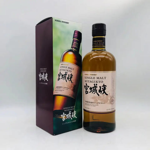 NIKKA ニッカ シングルモルト 宮城峡 700ml 45% 箱あり - ウイスキー