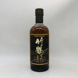 NIKKA ニッカ 竹鶴12年 ピュアモルトウイスキー  旧ラベル 660ml 40%