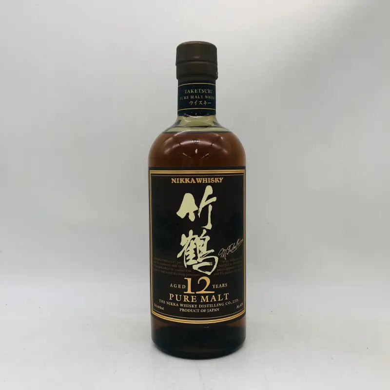 NIKKA ニッカ 竹鶴12年 ピュアモルトウイスキー 旧ラベル 660ml 40