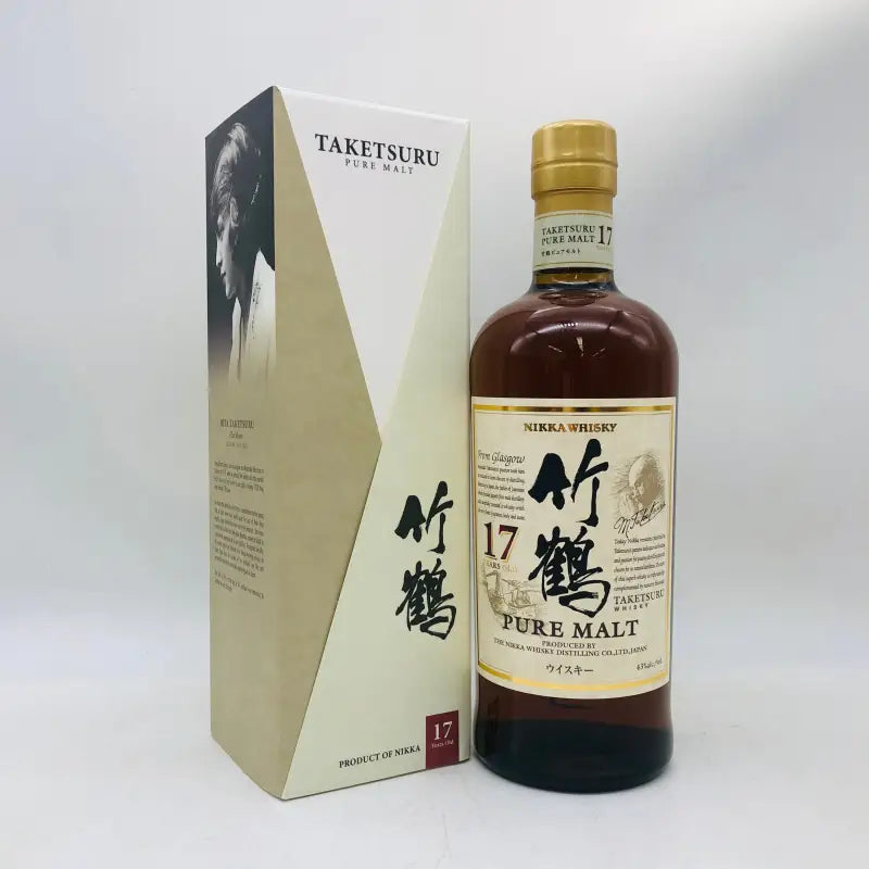 NIKKA ニッカ 竹鶴 17年 ピュアモルトウイスキー 700ml – 高級酒・希少 NIKKA ニッカ 竹鶴 17年 ピュアモルトウイスキー 700ml – 高級酒・希少