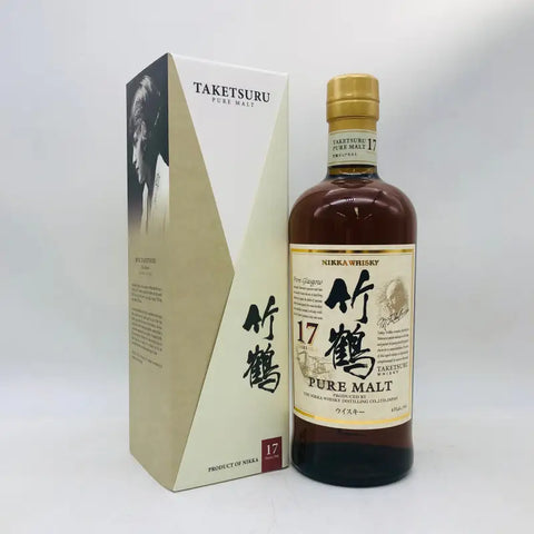 NIKKA Taketsuru 17 Year Pure Malt Whisky 700ml 43%