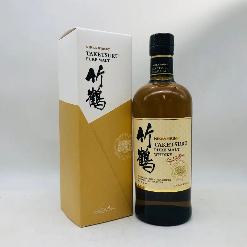 ニッカ 竹鶴 ピュアモルト 白ラベル 海外流通 700ml｜リンクサス酒販