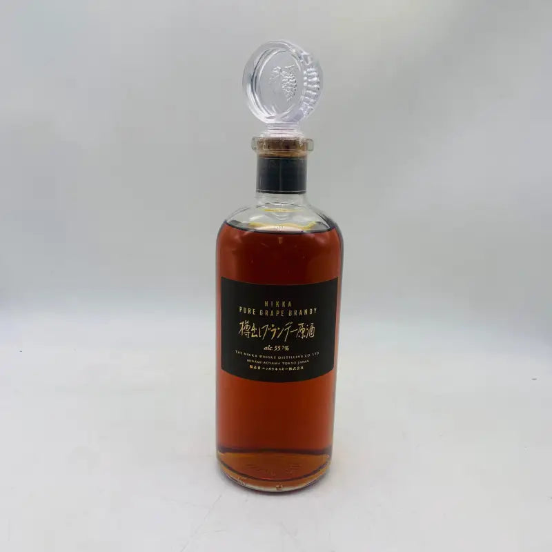 未開栓 樽出しブランデー 原酒 500ml 55.7％ ニッカウイスキー ニッカ 樽出しブランデー原酒 500ml 55.7%｜リンクサス酒販 – 高級酒