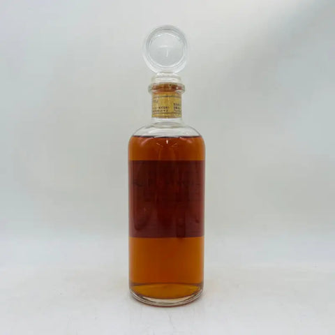 NIKKA ニッカ 樽出しウイスキー原酒 8年 カスクストレングス 500ml 箱あり 55% - ウイスキー