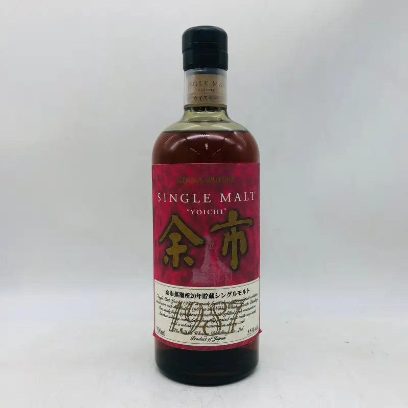 ニッカ 余市 1987 20年貯蔵 シングルモルト 700ml｜リンクサス酒販