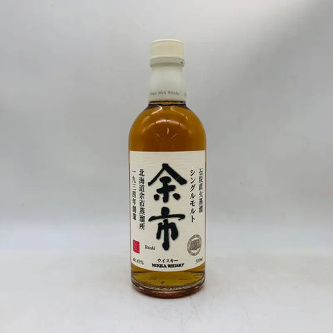 NIKKA ニッカ 余市 シングルモルト 石炭直火蒸溜 500ml 43 NIKKA ニッカ 余市 シングルモルト 石炭直火蒸溜 500ml 43