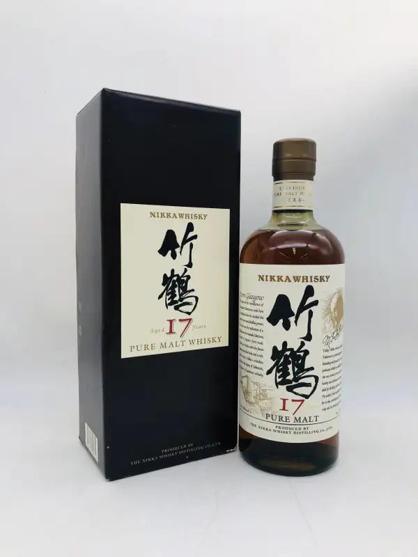 NIKKA ニッカ 竹鶴17年 ピュアモルト 旧 700ml 43％ – 高級酒・希少酒