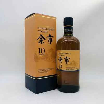 NIKKA 余市12年 シングルモルトウイスキー ピーティ＆ソルティ 500ml